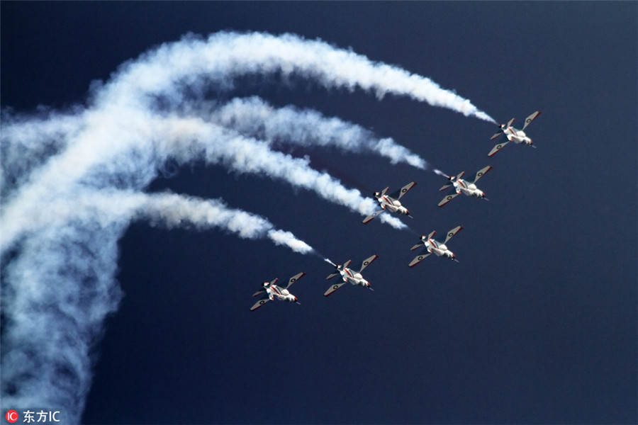 Top guns: Airshow China in past two decades