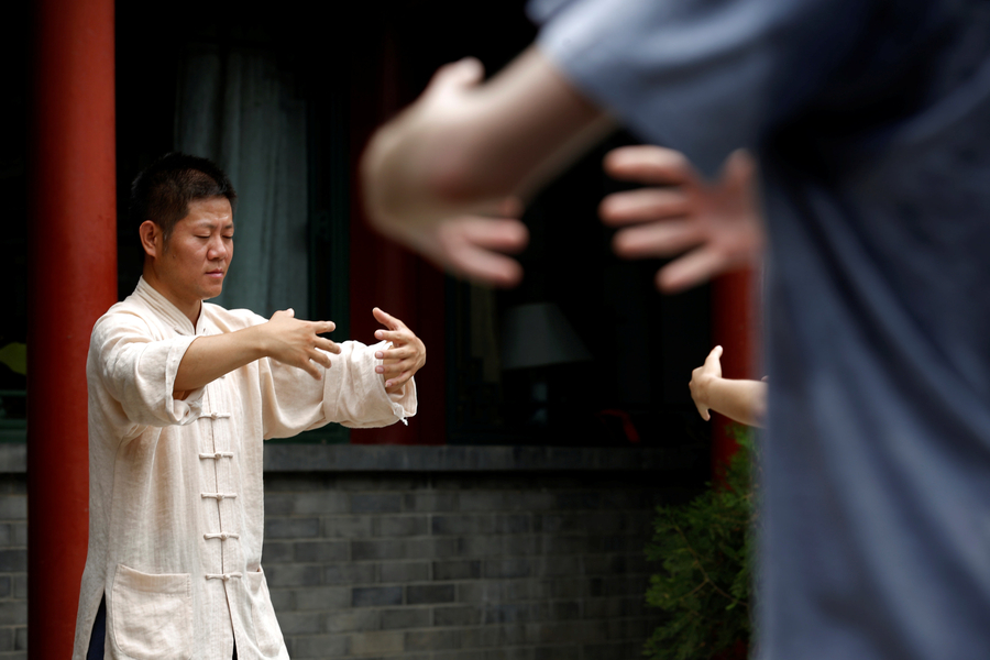 The life of a kung fu master
