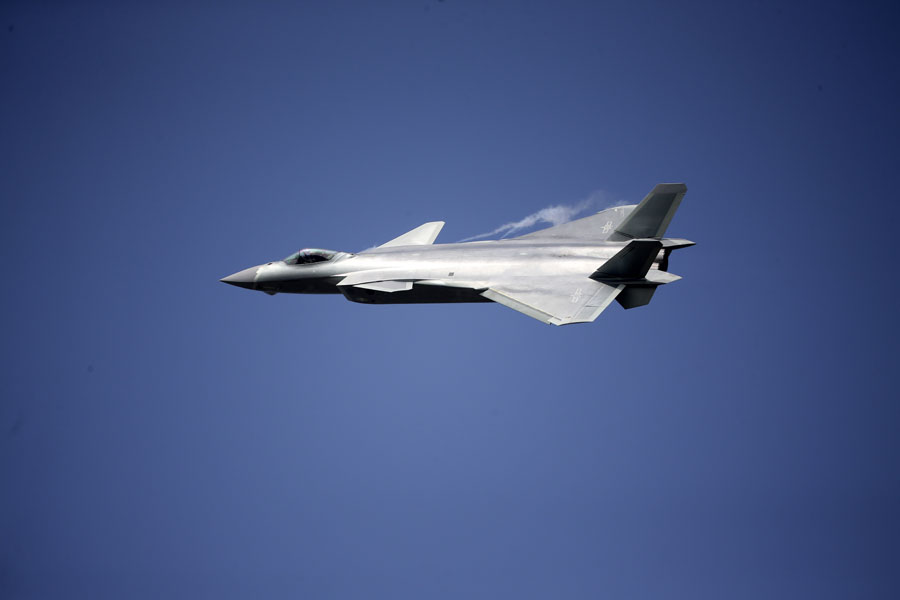 Jet fighters, bombers and flying pandas ready for Air Show China