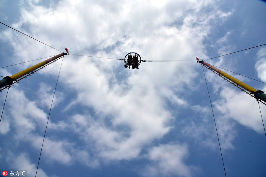 Want to experience weightlessness? Try this ride