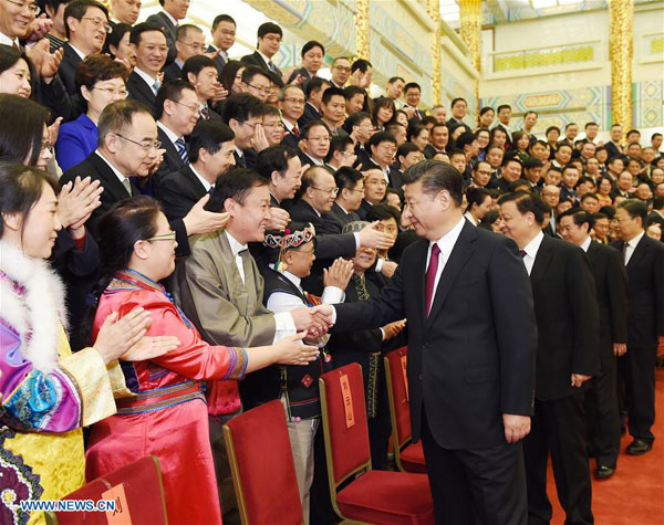 Xi stresses sound environment for public opinion