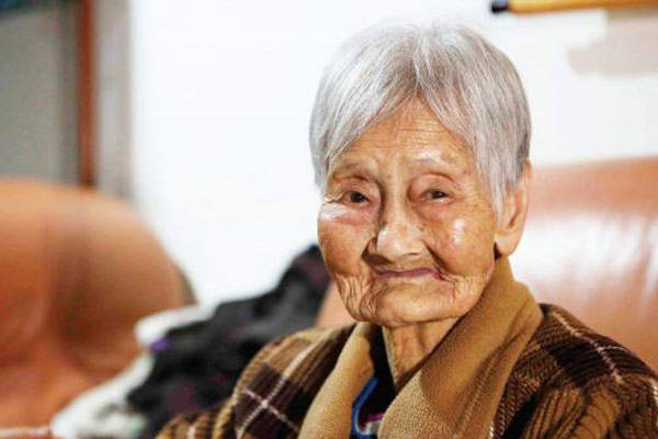 107-year-old shares secret of her long life