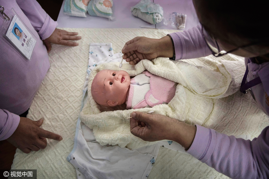 School for maternity matrons banking on baby boom