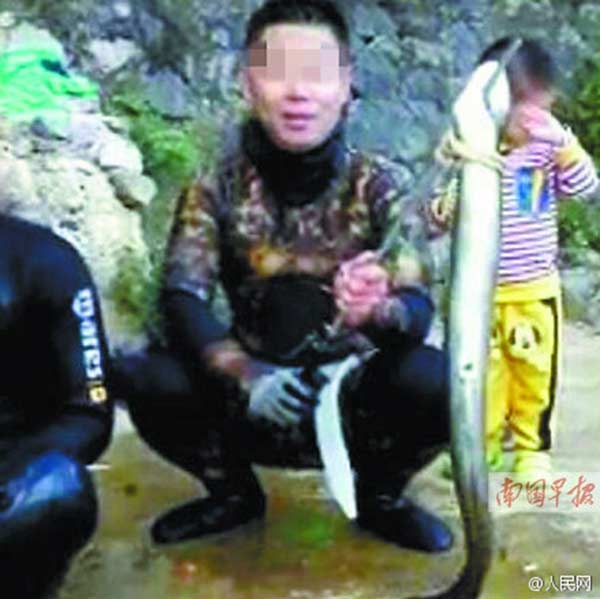 Anger over killing of 'king of fish' in Guangxi