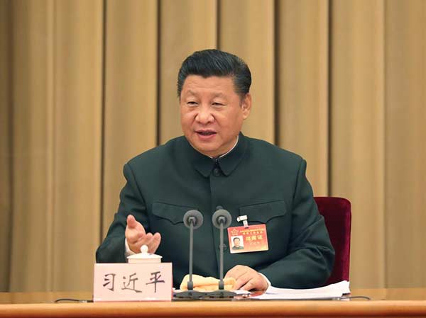 Xi calls for smaller but more capable army