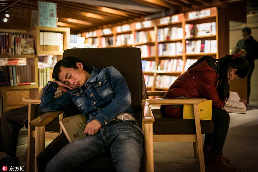 Night at the bookshop: 10 bookstores invite tourists for sleepovers