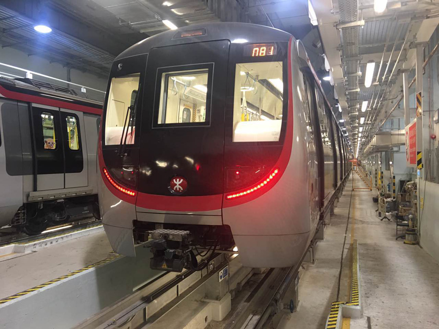China's first self-developed driverless subway line to open in HK
