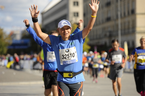 Marathoner sets sights on 100 races