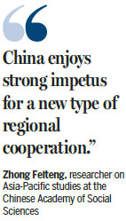 Beijing to push talks on regional free trade pacts