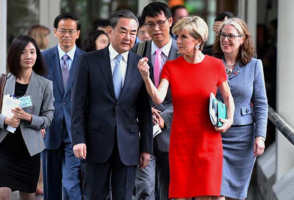 Beijing and Canberra to upgrade economic relations, diversify trade