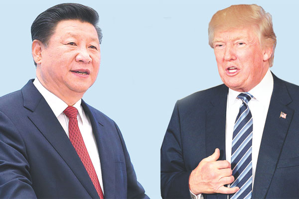 Trump backs one-China policy