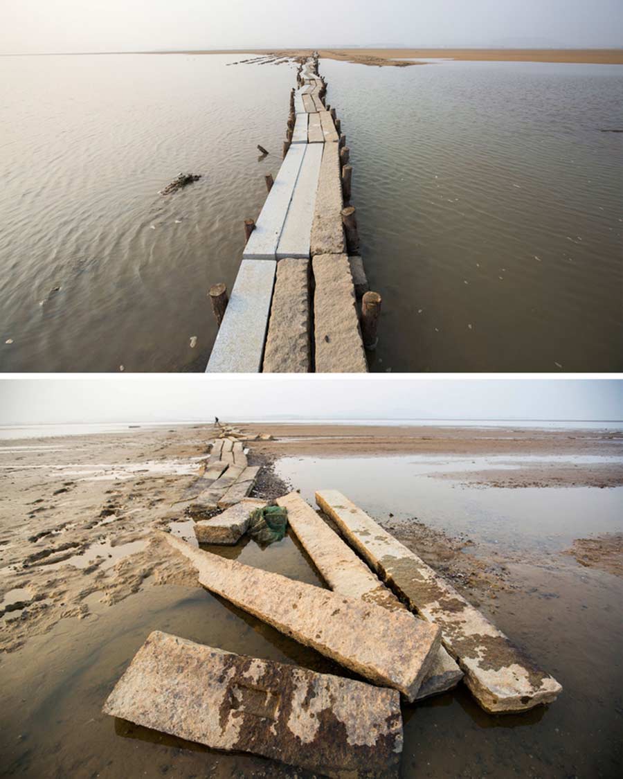 Historic bridge in Jiangxi province re-opens to public