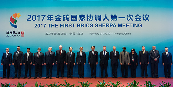 Open economies role seen for BRICS