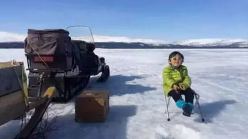 Meet China's youngest adventurer