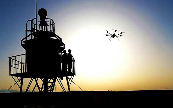 Drones will help Xinjiang fight terror