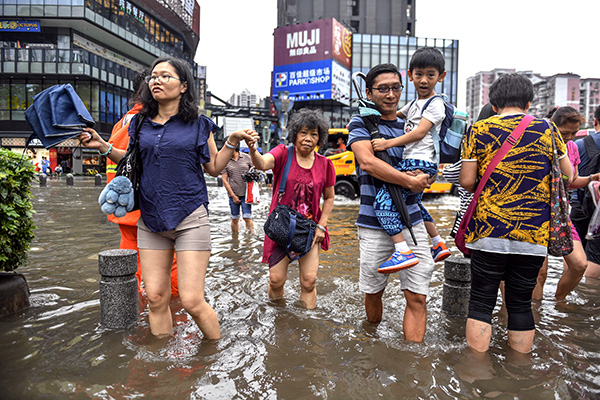 More reservoirs to control flooding