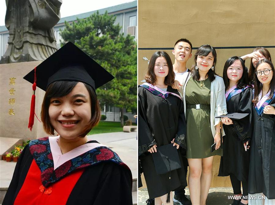 Now and Then: Graduates' college life and days after graduation