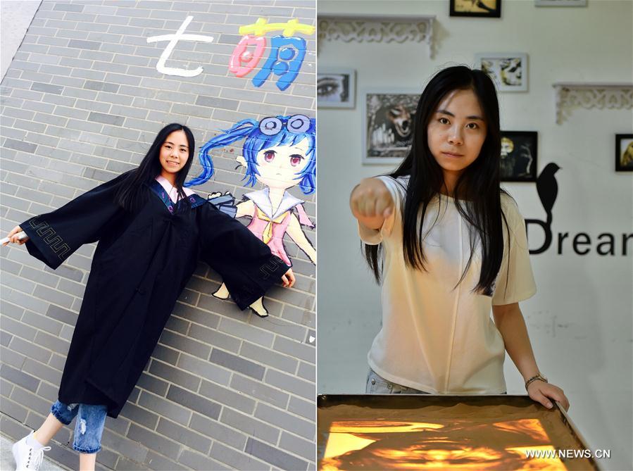 Now and Then: Graduates' college life and days after graduation