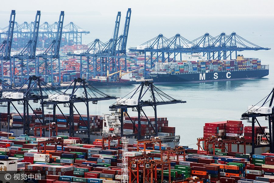 China home to 7 of world's top 10 busiest ports
