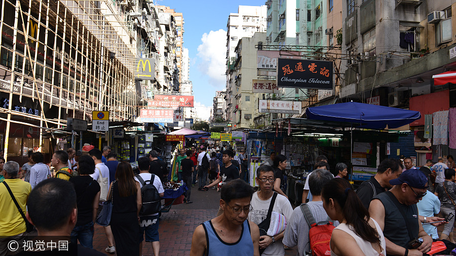 A piece of Hong Kong: Street spirit