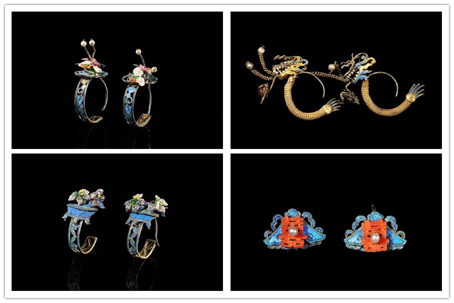 Accessories from ancient royal court add to beauty of summer