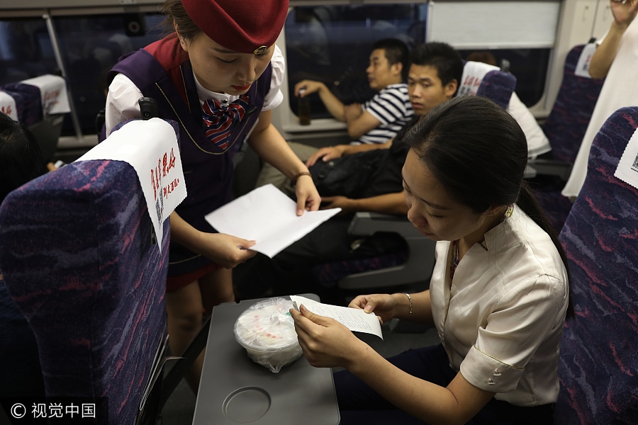 Take-out food now available on bullet trains