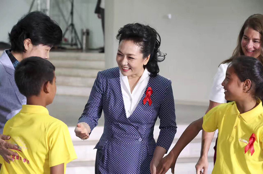 Summer camp for children impacted by HIV/AIDS opens in Beijing