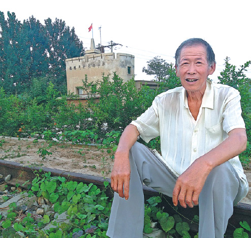 Former soldier fights to preserve Hebei war relic