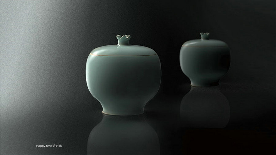 A shade from sky after rain: Ru porcelain shimmers in Beijing