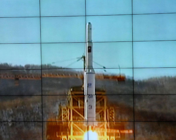 Launch of rocket is regretful, Beijing says