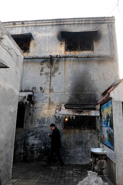 Seven die as fire sweeps orphanage