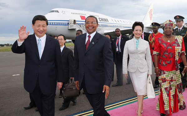 Chinese, Tanzanian leaders discuss cooperation