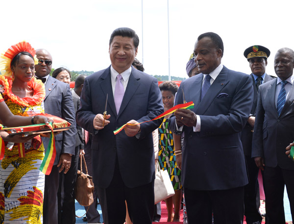 Xi encourages Chinese doctors to help Africa