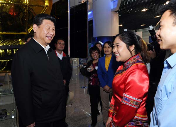 Xi urges youths to contribute to 'Chinese dream'