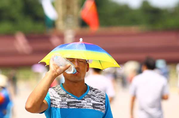 Hot weather brings wave of health problems