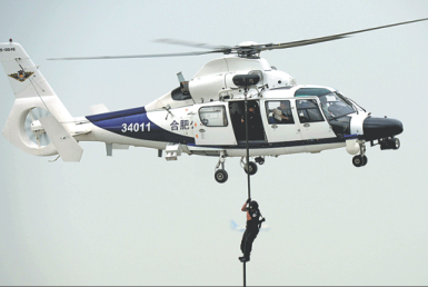 Police buy 10 helicopters in record deal