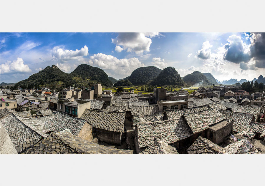 Images reveal distinctive Tunpu culture in SW China's Guizhou