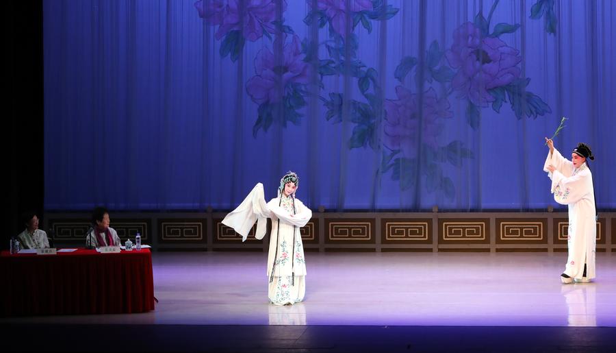Troupers perform in HK to promote Kunqu Opera