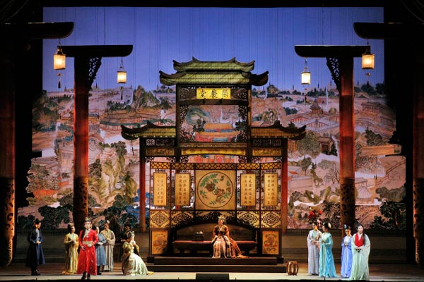 English-language opera adapted from Chinese literature masterpiece to premiere in mainland