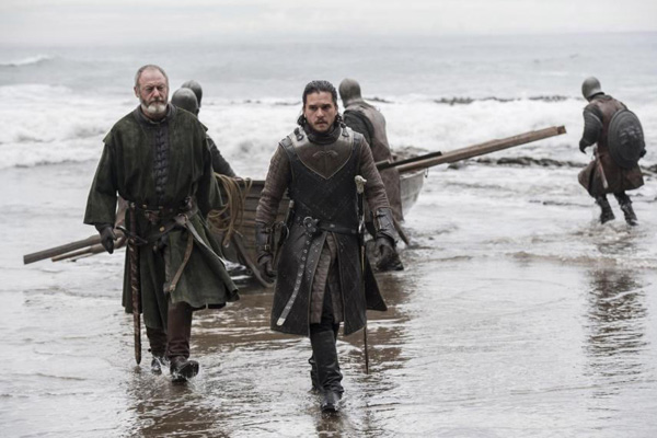 Zombies, romance and revenge drive record 'Game of Thrones' ratings