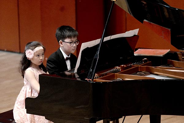 China youth music contest winners begin tour of Germany