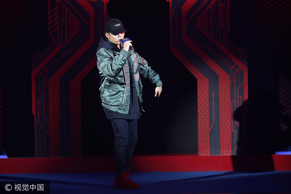MC Jin: 'Anything is possible' in Chinese hip-hop
