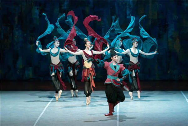 Ballet drama highlights Dunhuang cave art and its protectors