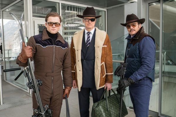 Fans in for treat as Kingsman sequel comes to China