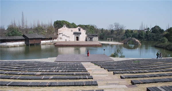 Theaters in Wuzhen: Stages for the world's players