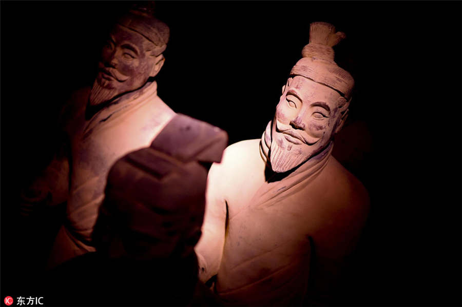 China's Terracotta Army on display in Italy