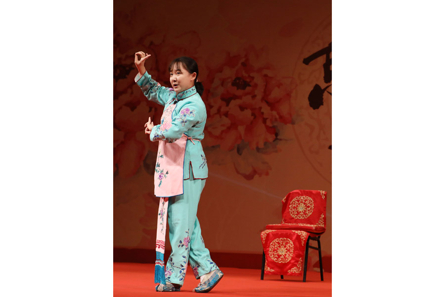 Peking Opera tour debuts on university campus