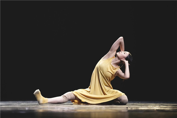 When classical dance meets contemporary art
