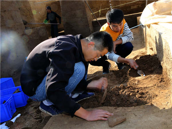 Royal baths shed light on Qin rulers