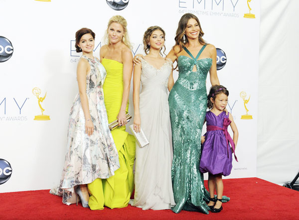 'Homeland', 'Modern Family' win big at Emmys
